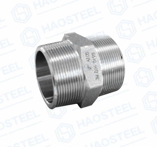 鍛制(zhì)承插螺紋六角雙絲